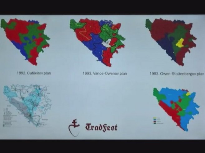 "TradFest" u Zagrebu - predstavljena ideja i mapa trećeg entiteta u BiH - Foto: RTRS