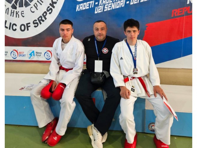 Karatisti Sinđelića iz Banjaluka najuspješniji klub