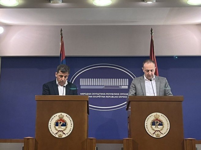 Vukanović i Bodiroga - Foto: RTRS