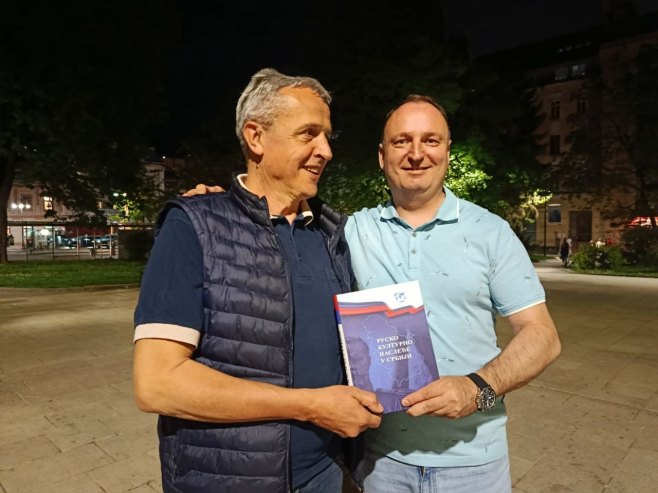 Srpski naučnik Miroljub Milinčić: Prvi strani dom Ruskog geografskog društva u svijetu poslije 10 godina