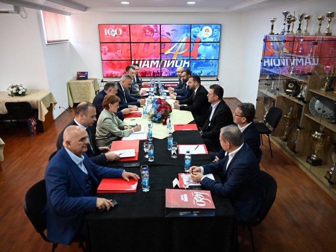 Održana konstitutivna sjednica za obilježavanje 100 godina postojanja FK Borac, za predsjednika odbora izabran Dodik