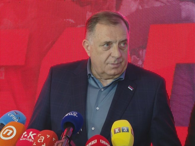 Dodik: Opozicija Srpske beznadežan slučaj, SNSD-u najbolje da kandidat bude Stanivuković