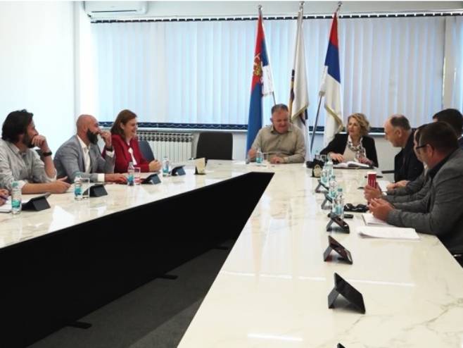 Gradiška: Prijem kod gradonačelnika za dobitnike nagrade "Zlatna buklija"