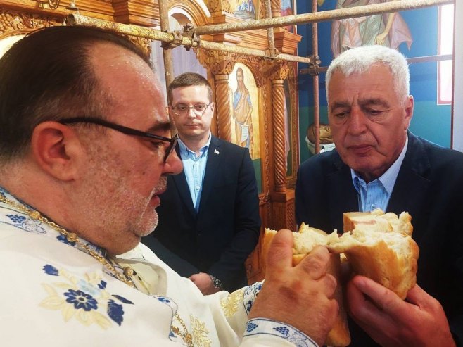 Bratunac obilježava krsnu slavu  - Đurđevdan - Foto: RTRS