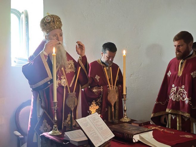 Mitropolit Јoanikije na Đurđevdan služio na Njegušima
