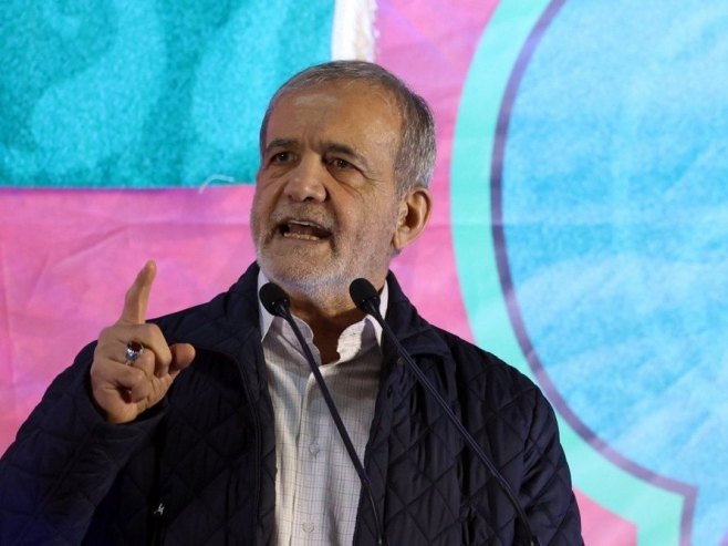 Pezeškijan: Iran spreman za diplomatiju, ali insistira na nacionalnim pravima