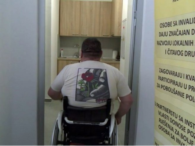 Doboj: Sanirane prostorije za udruženja osoba s invaliditetom (VIDEO)