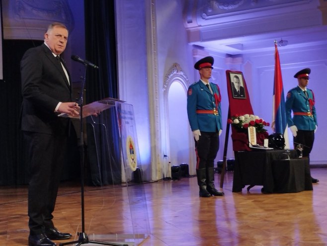 Milorad Dodik, komemoracija - Foto: SRNA