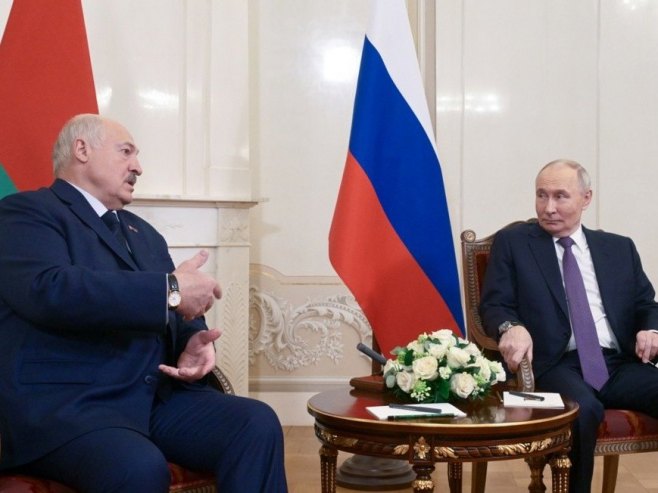 Sutra sastanak Putina i Lukašenka