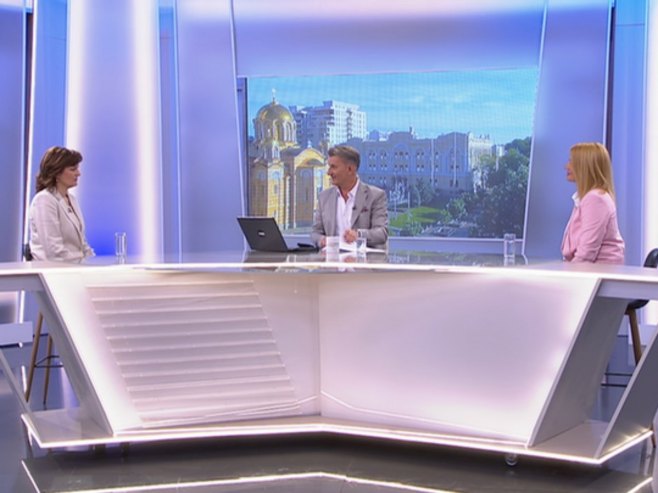 Slađana Vranješ i Darija Tadić - Foto: RTRS