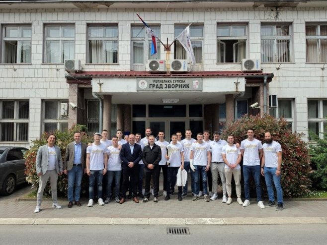 Zvornik: Prijem za košarkaše Drine - šampione Srpske