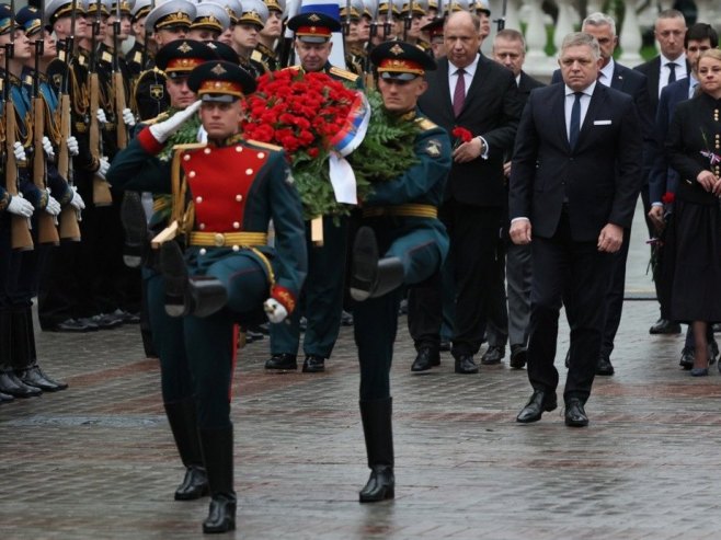 Robert Fico u Moskvi (Foto: EPA/SHAMIL ZHUMATOV) - 