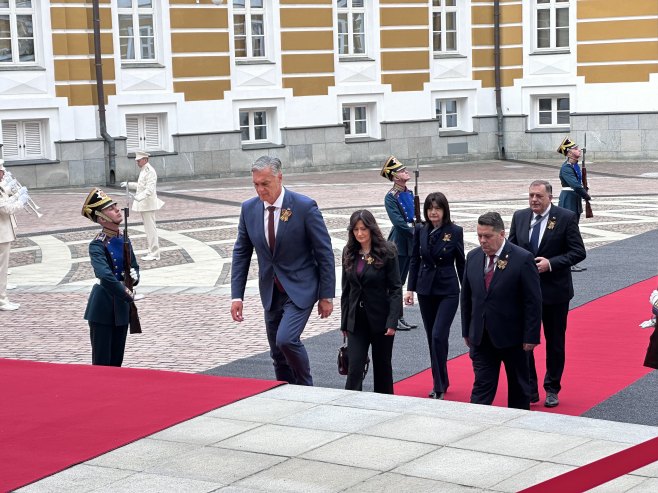 Delegacija Srpske na pozdravu kod Putina