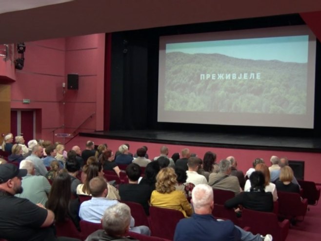 U Gradišci premijerno prikazan dokumentarno-igrani film "Preživjele"