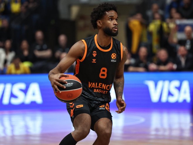 Košarkaš Valensije Žan Montero MVP četvrtih utakmica plej-ofa Evrolige