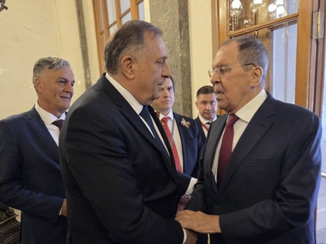 Dodik sa Lavrovom: Nastavljamo jačati saradnju