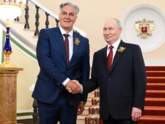 Karan: Sa Putinom o proširenju bilateralne saradnje