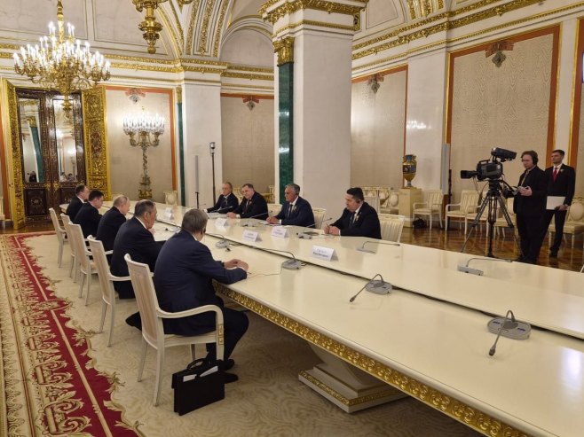 Na sastanku sa Putinom potvrđena izuzetna saradnja Srpske i Rusije (VIDEO)