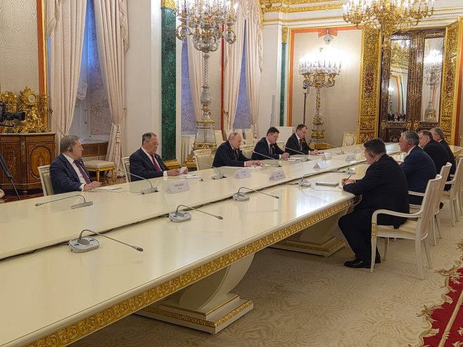 U Kremlju sastanak Karana, Dodika i Stevandića sa Putinom