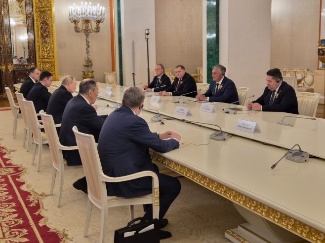 Dodik: Odnosi Srpske i Rusije na izvanrednom nivou, Putin dao podršku svim projektima