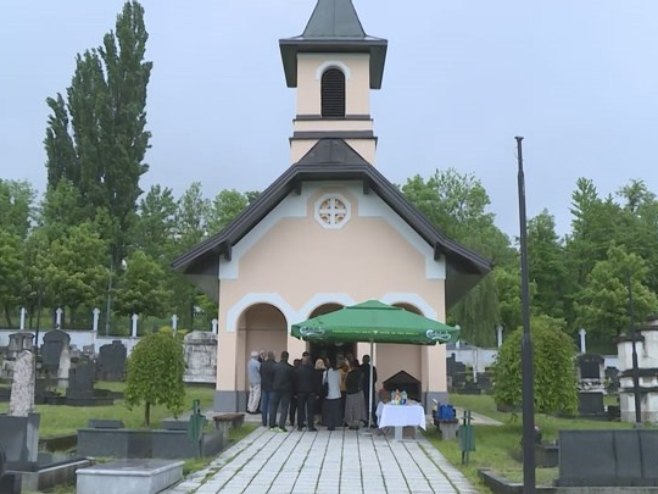 Osveštana kapela - Foto: RTRS