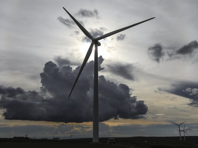 Vjetroelektrana (Foto: EPA/Daniel Irungu/ilustracija) - 
