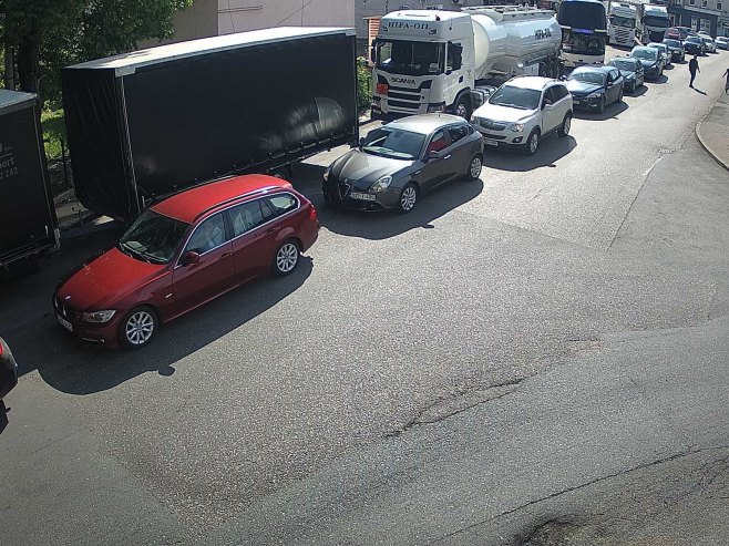 I jutros velike gužve na GP Gradiška
