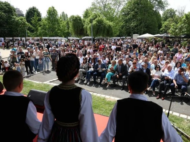 "Manifestacije koje promovišu domaće zaslužuju punu podršku"