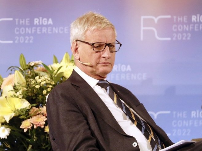 Karl Bilt (foto: arhiva - EPA/TOMS KALNINS) - 