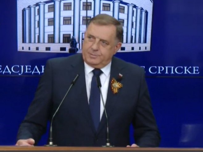 Milorad Dodik - Foto: RTRS