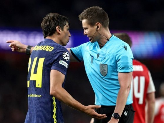 Danijel Zibert sudi finale Lige šampiona između PSŽ-a i Arsenala