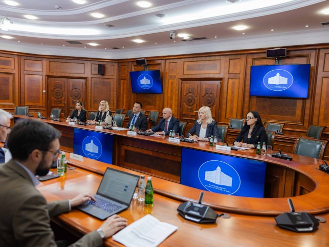 Đokić, Lakić i Handanović razgovarali o realizaciji zajedničkih projekata