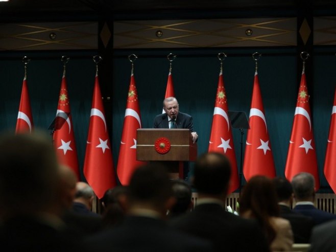 Erdogan: Geopolitičke promjene pokazale potrebu za jačim vezama