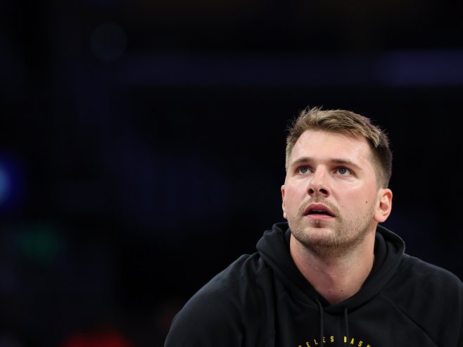 Košarkaš Los Anđeles Lejkersa Luka Dončić neće igrati za Sloveniju ovog ljeta