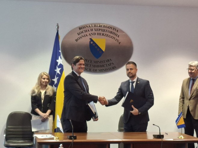 Amidžić i Šeldon potpisali sporazume o zajmu od ukupno 151,2 miliona evra