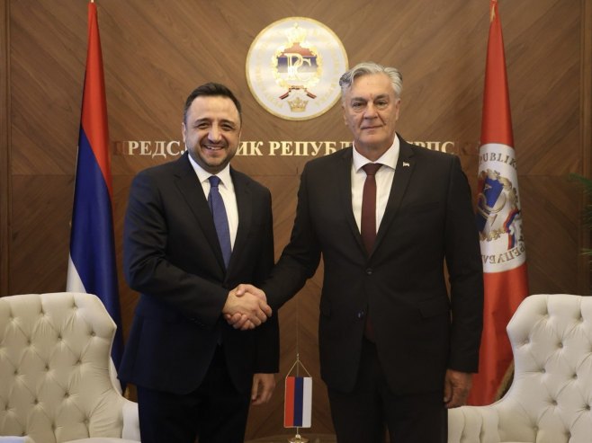 Karan sa Aksekijem: Opredijeljenost za dalji razvoj i nastavak dobre saradnje Srpske i Turske