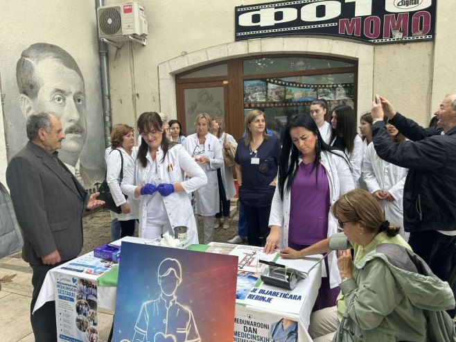 U Trebinju obilježen Međunarodni dan medicinskih sestara i tehničara