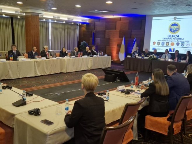 Kostrešević na Prvoj generalnoj skupštini SEPCA-e
