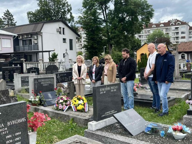 Banjaluka, polaganje vijenaca - Foto: RTRS