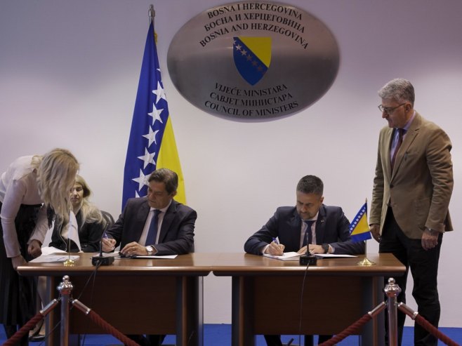 Za unapređenje geoprostorne infrastrukture u Srpskoj zajam od 35,2 miliona evra