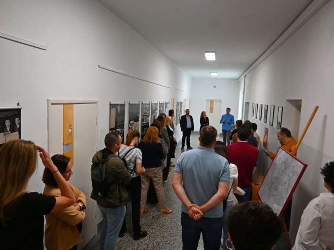 Izložba o Banjaluci u Drugom svjetskom ratu otvorena na Filozofskom fakultetu