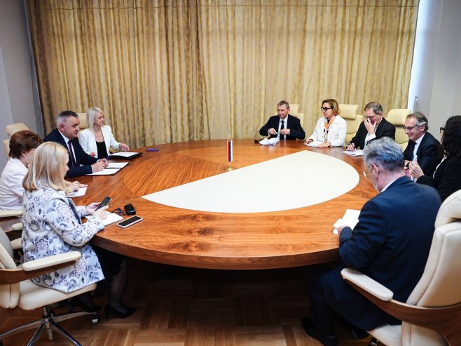 Sastanak Vlade Srpske i EBRD - Foto: Ustupljena fotografija