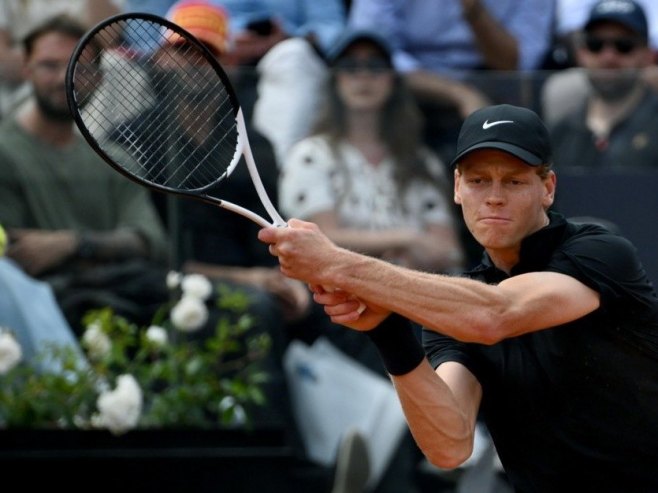 Јanik Siner (Foto: EPA/ETTORE FERRARI) - 