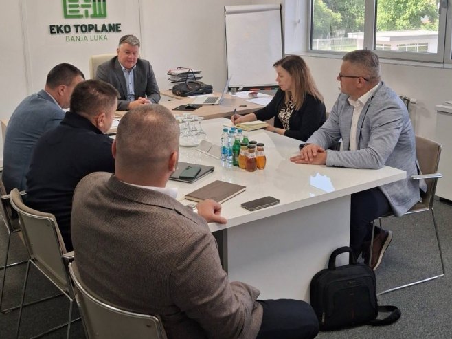 Predstavnici SECO-a posjetili Eko toplane Banjaluka