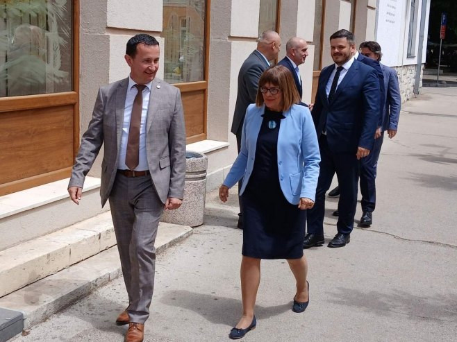 Gojkovićeva u radnoj posjeti Trebinju