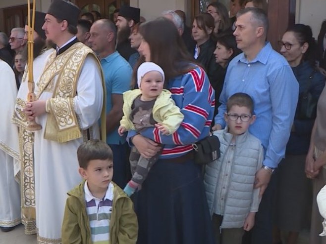 Prvi put liturgijski proslavljena Sveta Ana; Mnogobrojni vjernici u Mrkonjićima