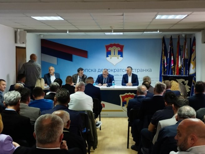 Blanuša kandidat SDS-a za predsjednika Srpske