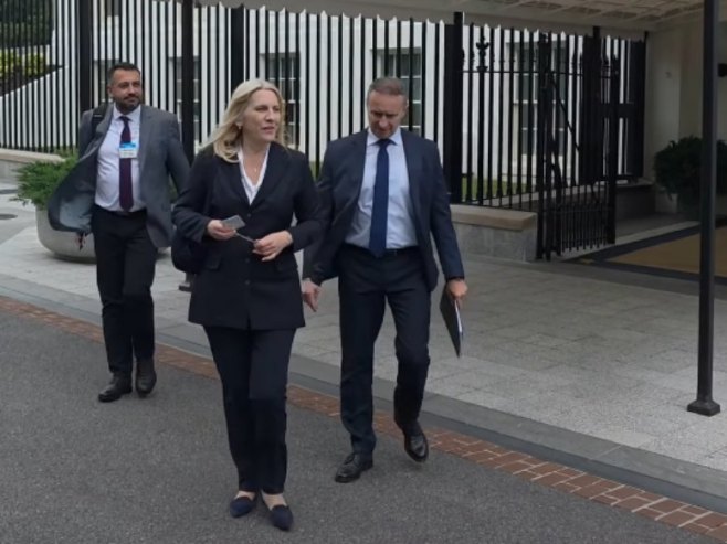 Cvijanović u Vašingtonu poručila: Nastavljamo dalje (VIDEO)