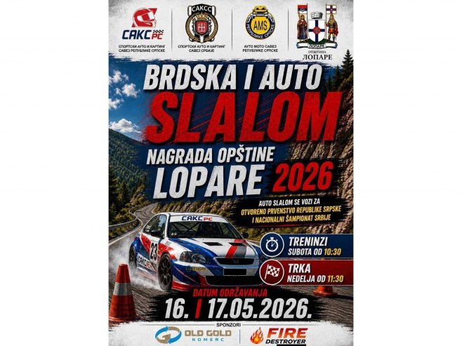 Brdska auto trka i auto slalom trka u Tobutu