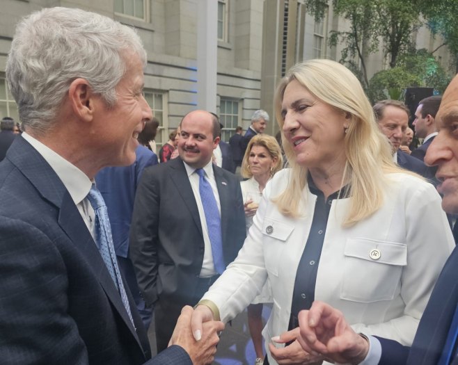 Cvijanović u Vašingtonu razgovarala sa američkim sekretarom za energetiku
